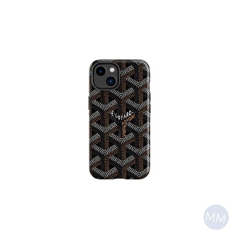 green goyard phone case|goyard phone case real.